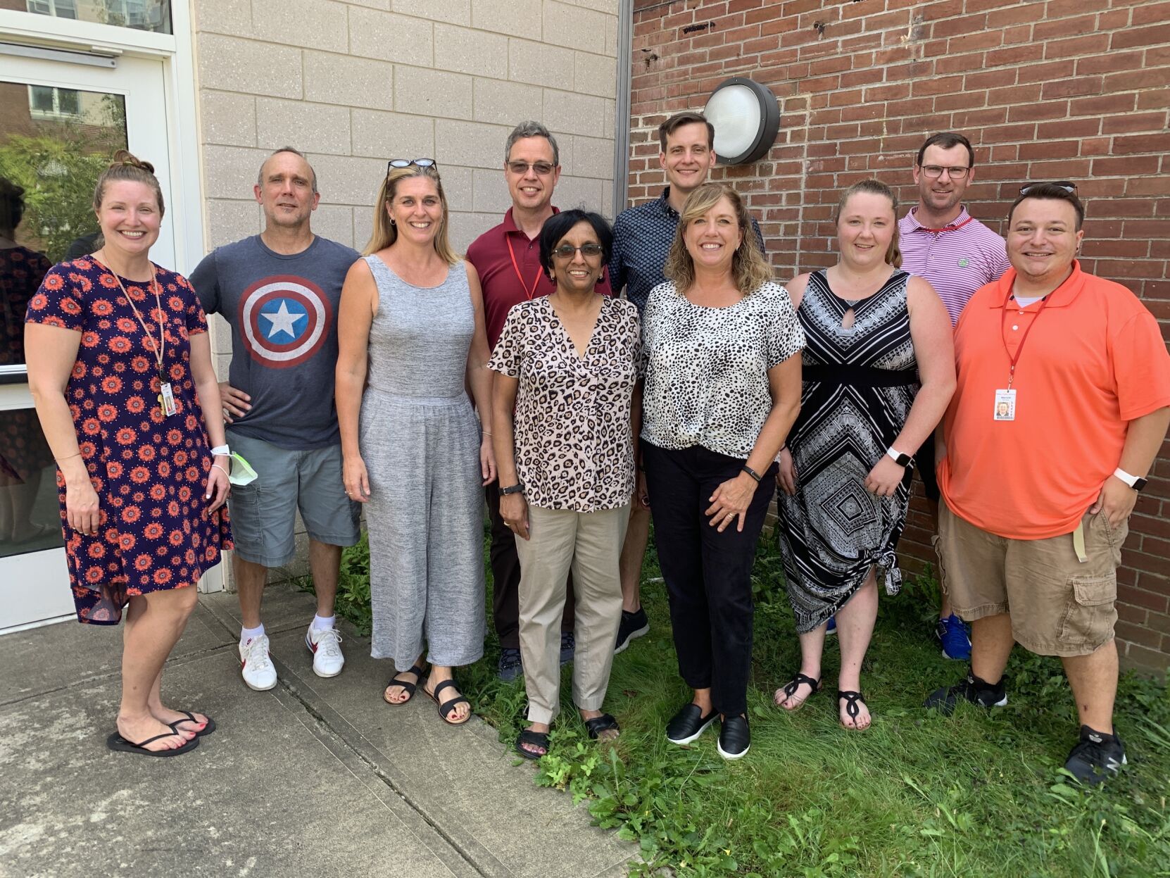 Milton High new Staff 2021
